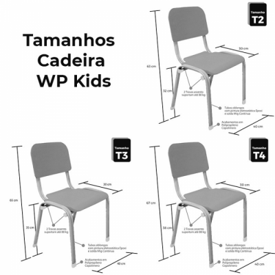 WP Kids Rosa Pastel